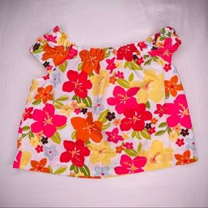 Floral Gymboree Shirt